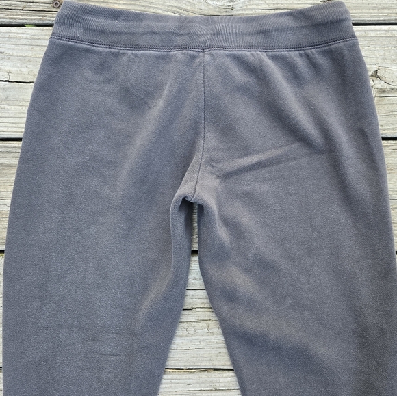 Aeropostale Womens Y2K Spellout Jogger Sweatpants Size XS Gray Phys Ed NYC 2000s - Picture 12 of 13